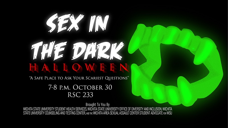 Sex in the Dark event Oct. 30, 2018