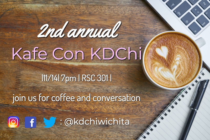 Kappa Delta Chi coffee and conversation