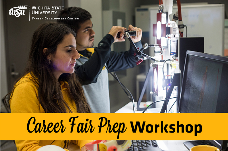 Career Fair Prep Workshop Feb. 6, 2019