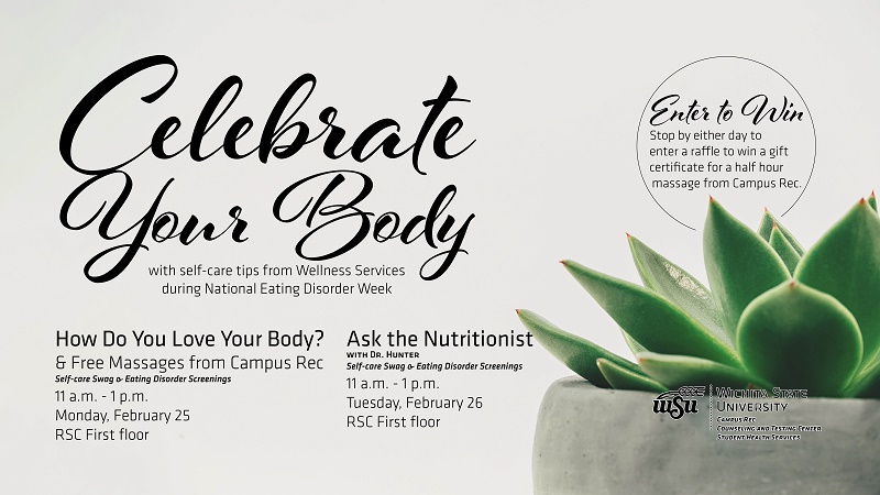 Celebrate your body Feb. 25-26, 2019