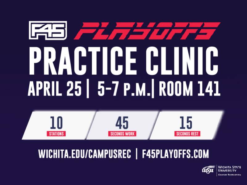 F45 Playoffs and Clinic April 2019