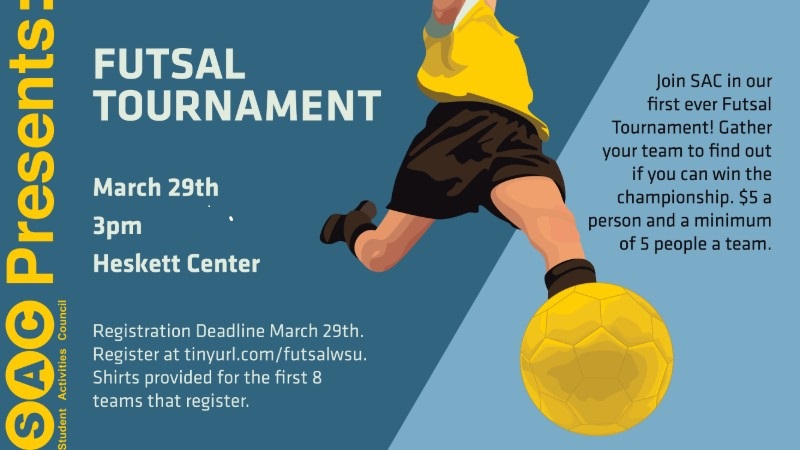 Futsal Tournament March 29, 2019