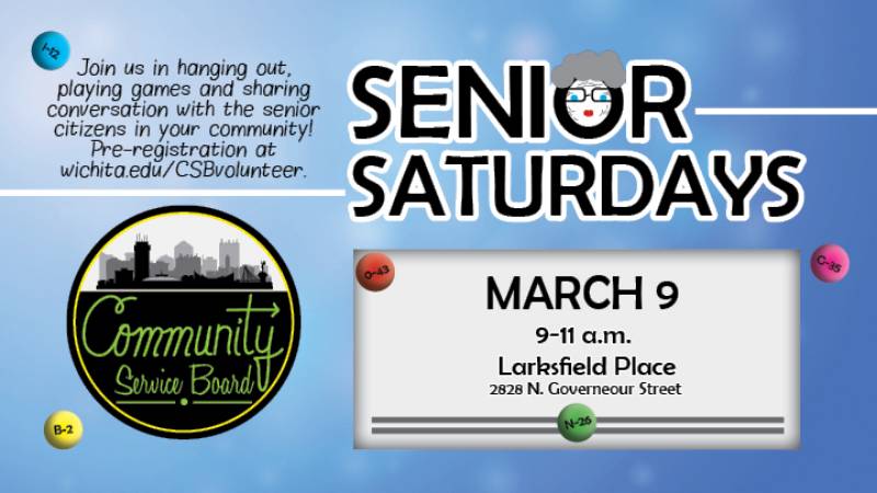 Senior Saturday March 9, 2019