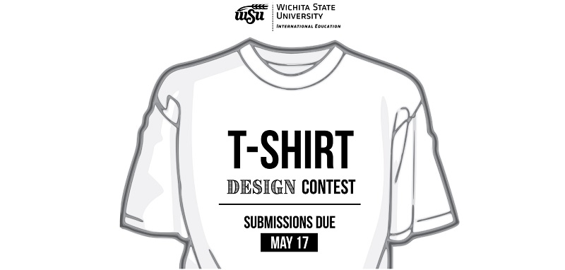 T-shirt design contest International Admissions