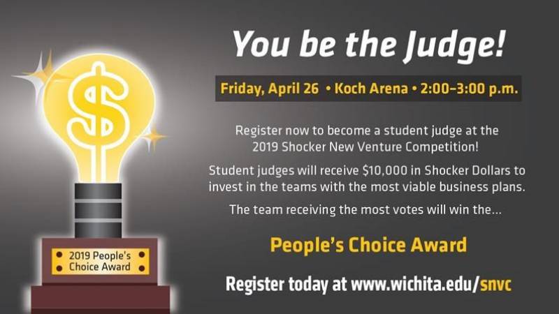 You be the judge - SNVC competition
