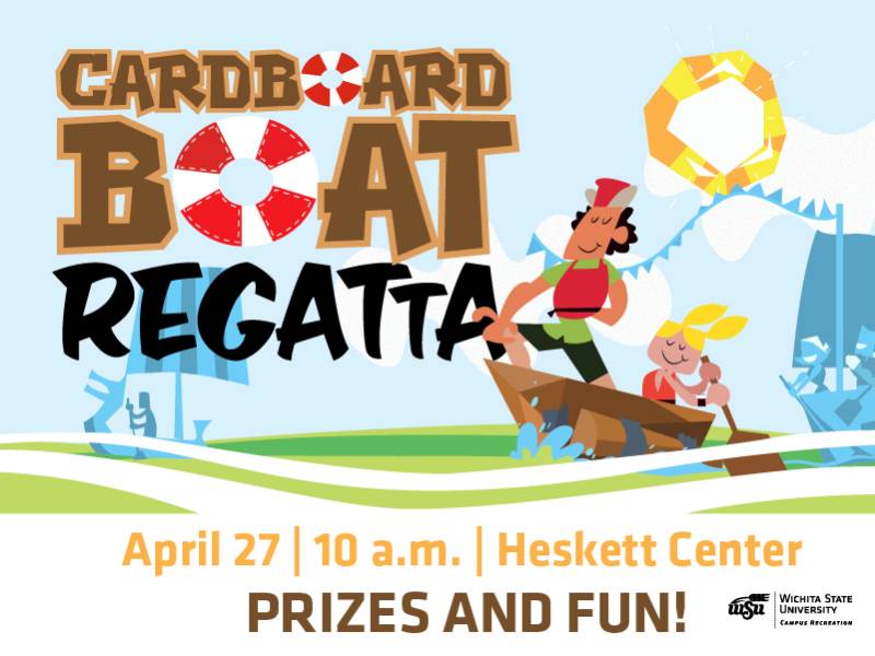Cardboard Boat Regatta April 27, 2019