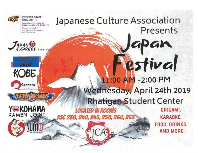 Japanese Festival April 24, 2019