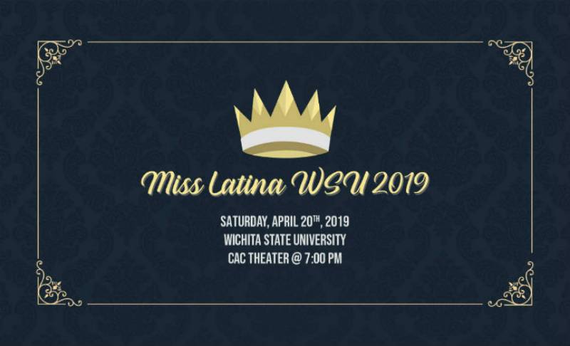 Miss Latina event April 20, 2019