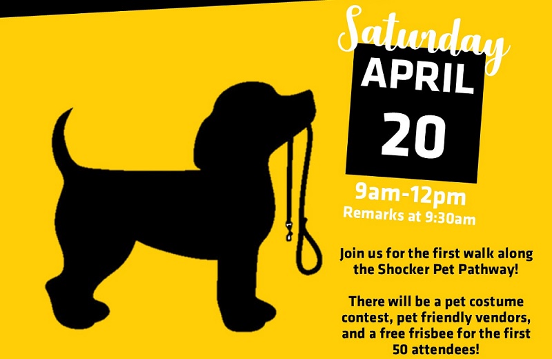 Shocker Pet Pathway Grand Opening April 20, 2019