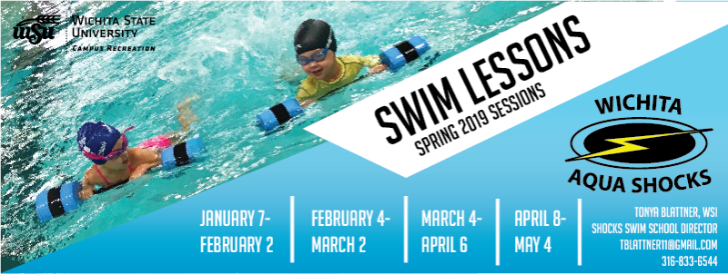 Swimming lessons April 8-May 4