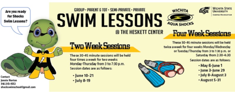 Summer 2019 swim lessons