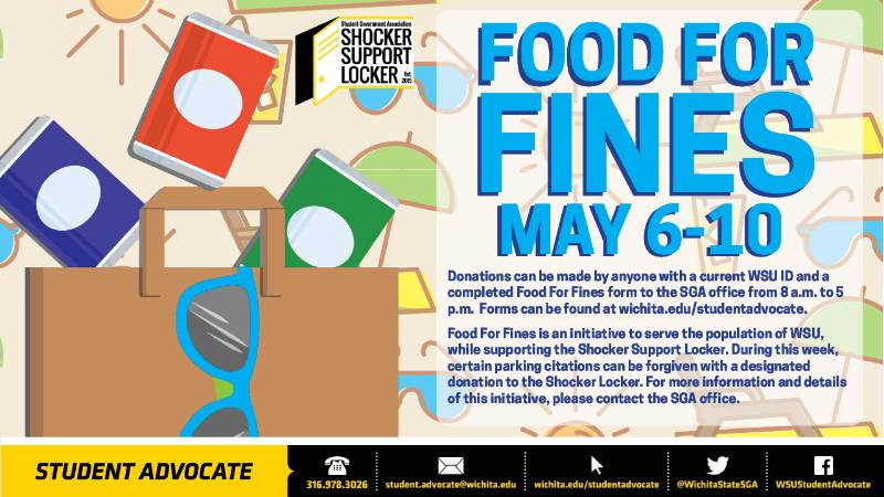 Food For Fines summer 2019