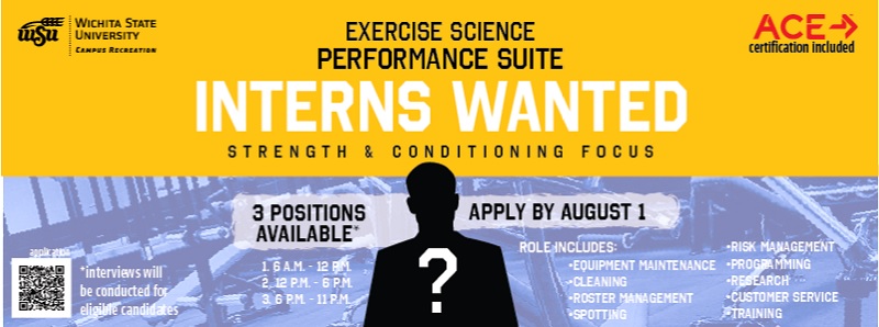 Exercise Science interns wanted