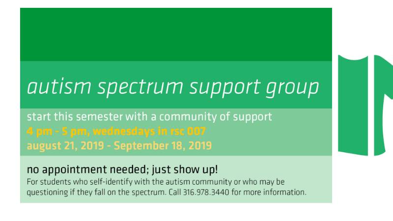 Autism Spectrum Support Gropu available Aug. 2019