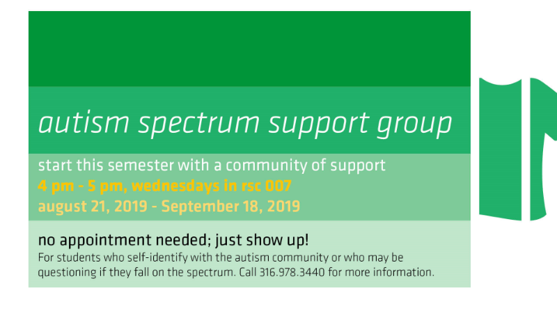 Autism Spectrum Support Group fall 2019