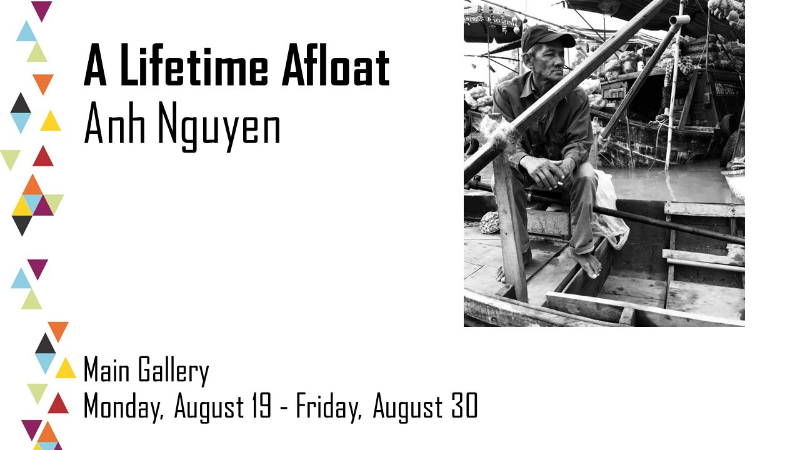 A Lifetime Afloat in Cadman Gallery Aug. 2019