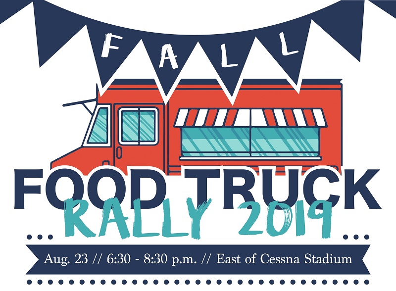 Food Truck Rally Aug. 23, 2019
