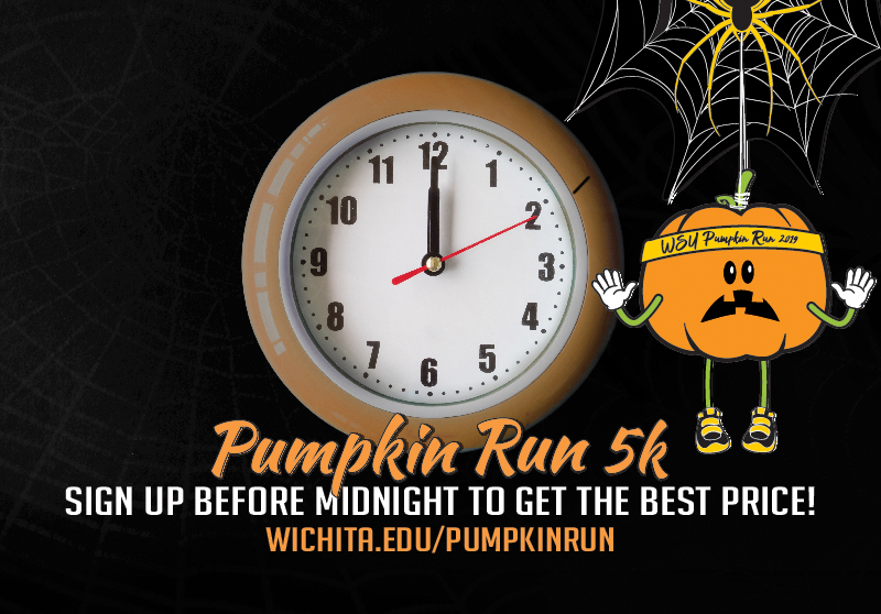 Pumpkin Run 5K pricing for students 2019