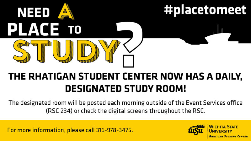 Study rooms in the RSC fall 2019