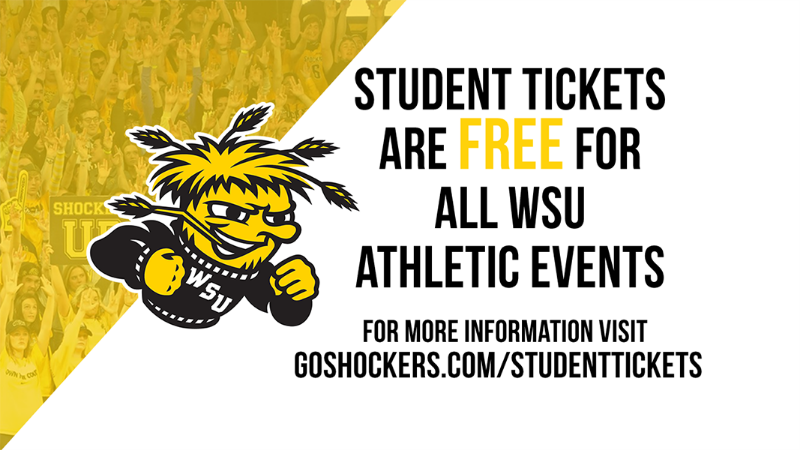 Free student tickets for athletic events 2019-20
