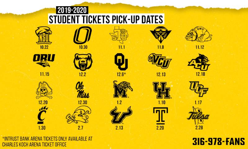 Basketball ticket pick-up dates 2019-20