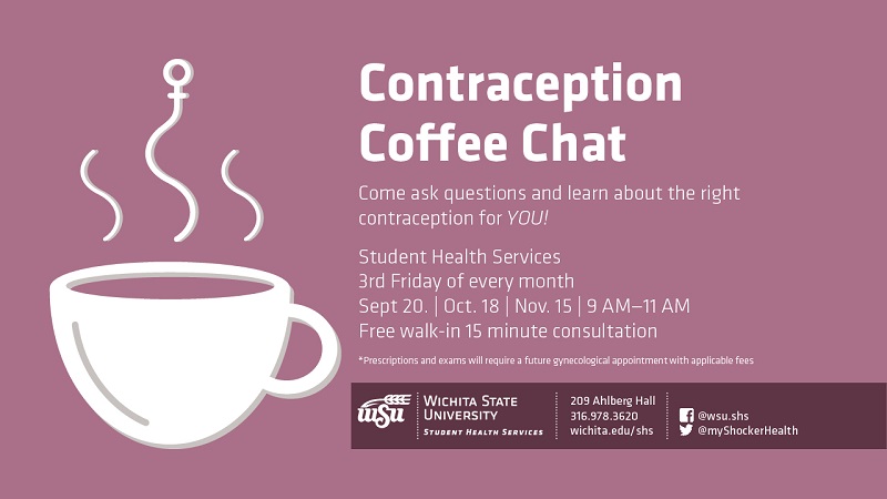 Contraception coffee chats fall 2019