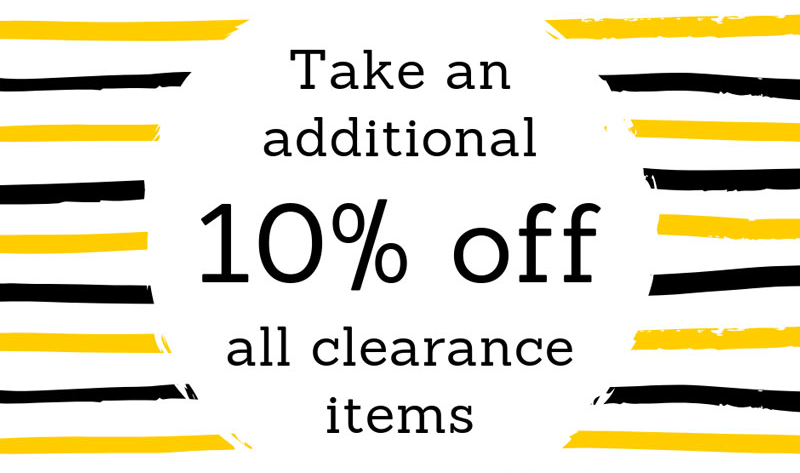 Extra 10 percent off at Shocker Store