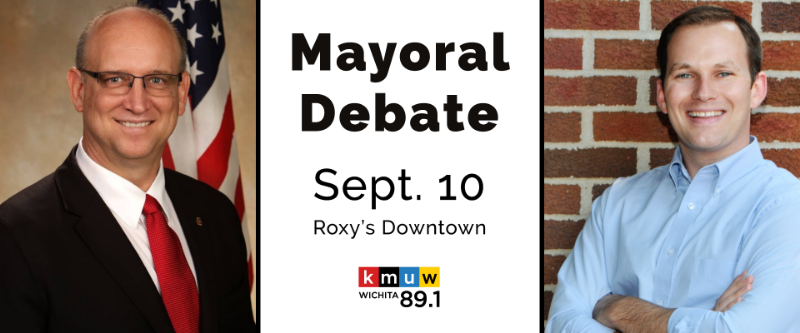Mayoral debate on KMUW Sept. 10, 2019