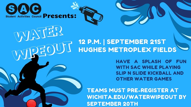 SAC Water Wipeout Sept. 21, 2019
