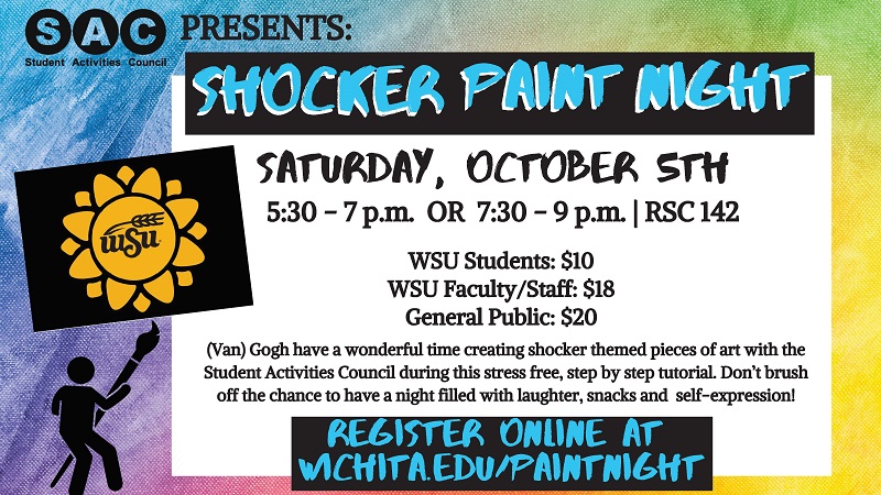 Shocker Paint Night Oct. 5, 2019
