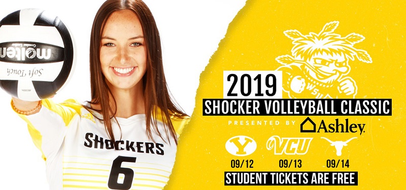 Volleyball classic Sept. 12-14, 2019