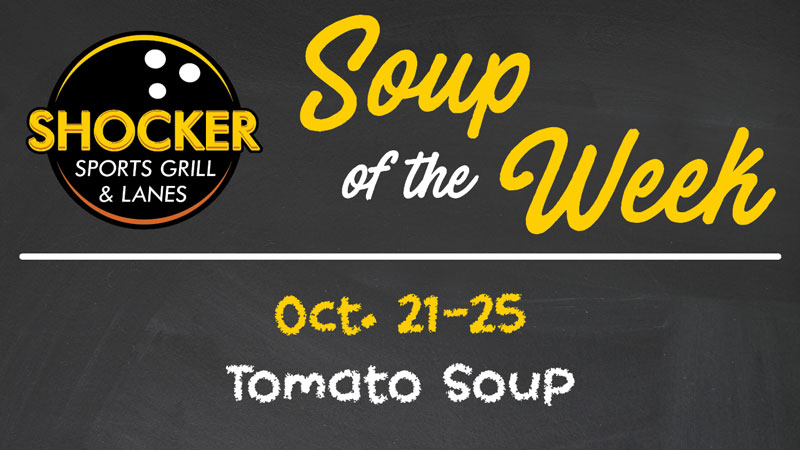 Soup is back Oct. 21, 2019