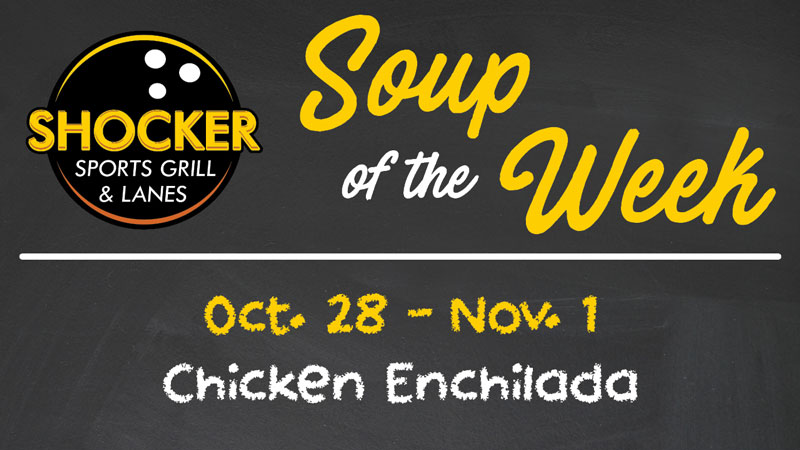 Soup of the Week Oct. 28 - Nov. 1
