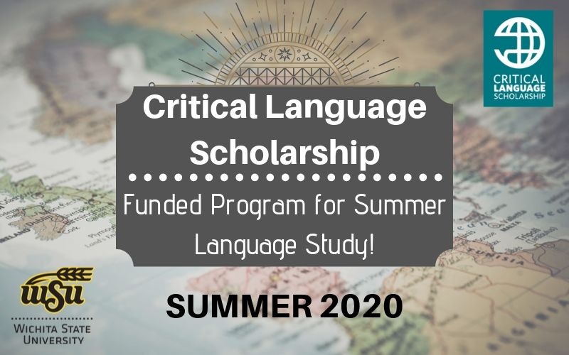 Critical Language Scholarship Nov. 2019