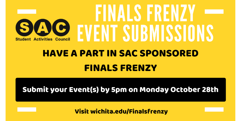 Finals Frenzy Event Submission fall 2019