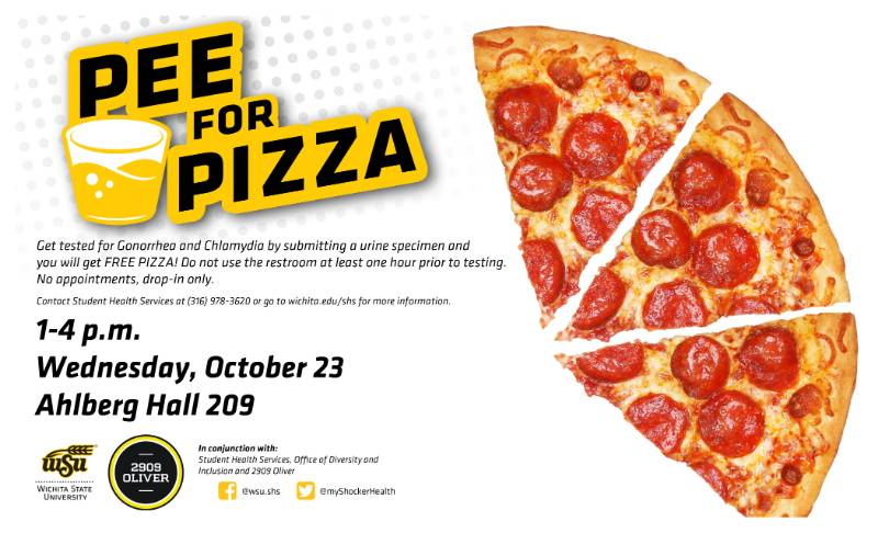 Pee for Pizza Oct. 23, 2019