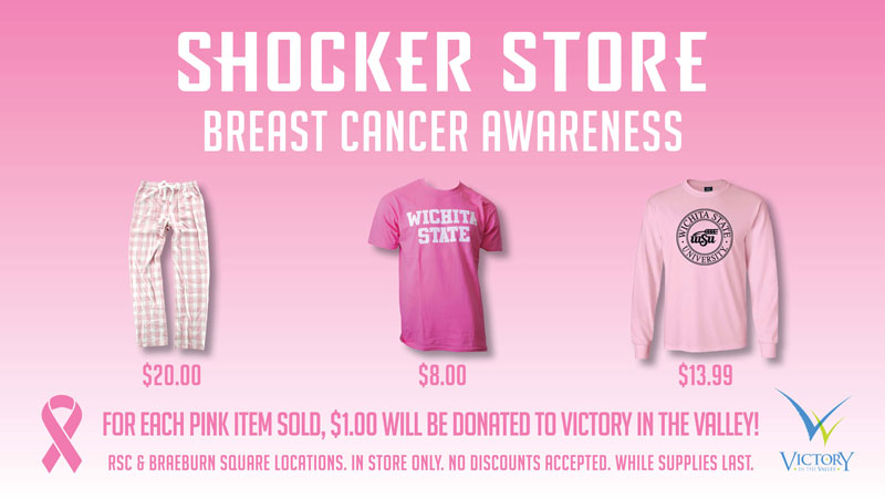 Shocker Store Pink Merchandise