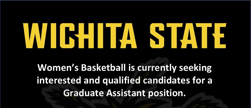 Women's basketball grad assistant needed