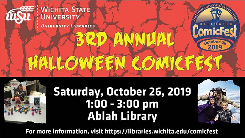 Halloween library party