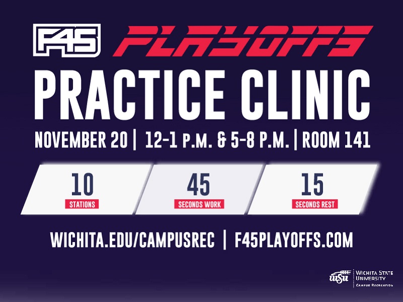 F45 Practice Clinic Nov. 20, 2019