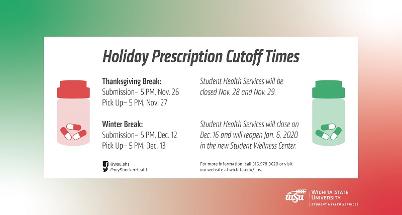 Holiday prescription refills fall 2019