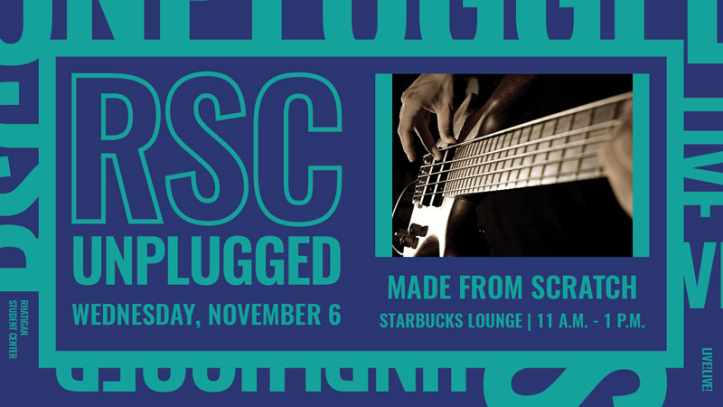 RSC Unplugged features "Made from Scratch"