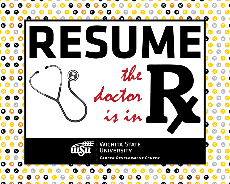 Stop by and see the Career Development Center for Resume Rx on Nov. 6