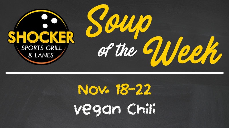 Vegan Chili at SSGL Nov. 18, 2019