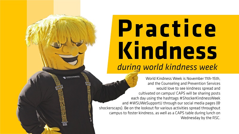 World Kindness Week Nov. 11-15, 2019