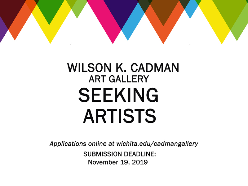 Cadman Art Gallery accepting submissions