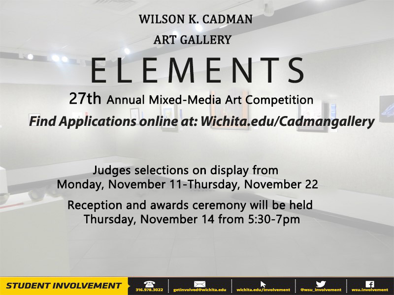 27th Annual Elements Multi-Media Art Competition