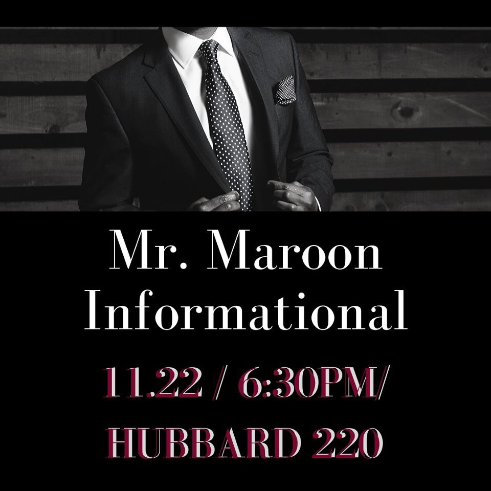 Mr. Maroon informational