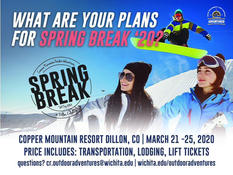 Spring break ski trip