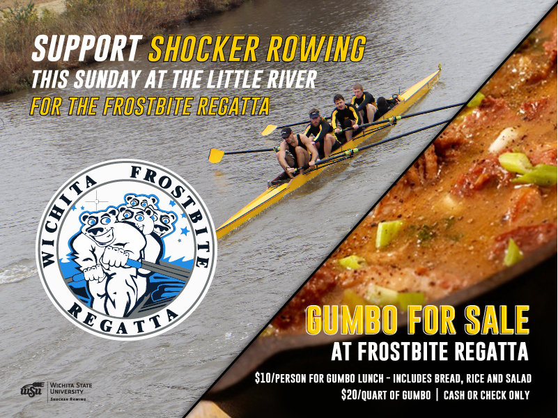 Support Shocker Rowing at the Frostbite Regatta